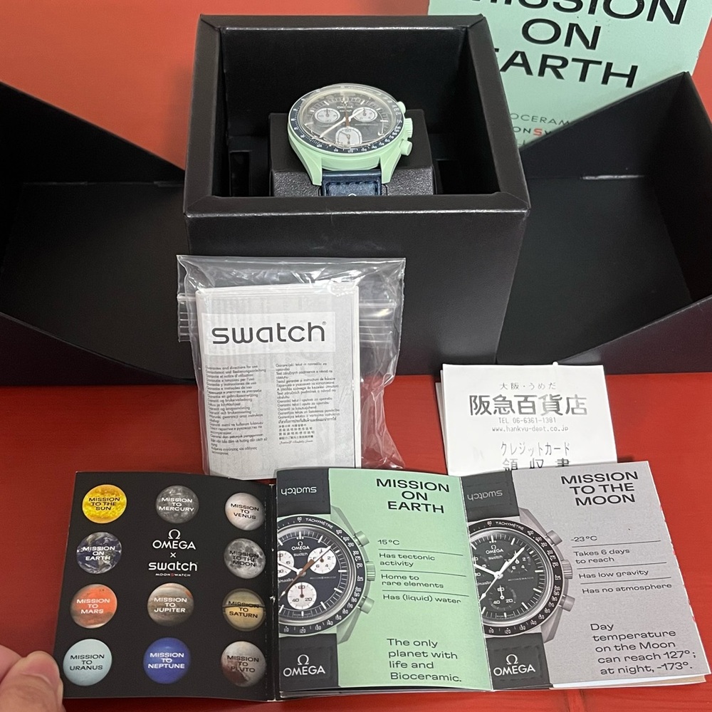 Omega x Swatch Watch